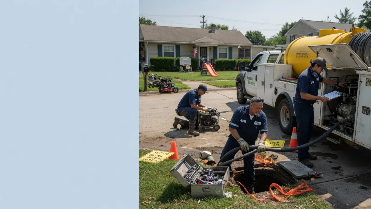 Septic Tank Pumping in Portage, IN near me